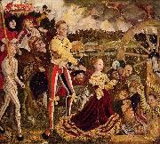 Lucas Cranach Martyrium der Hl. Katharina Spain oil painting artist